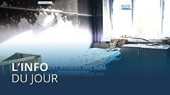 L’info du jour | 13 août - Soir