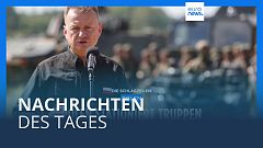 Nachrichten des Tages | 13. August - Abendausgabe