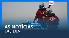 As notícias do dia | 13 Agosto 2023 - Noite