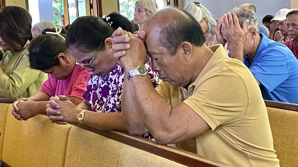 With 93 dead, Maui families and faith leaders tackle reality of loss