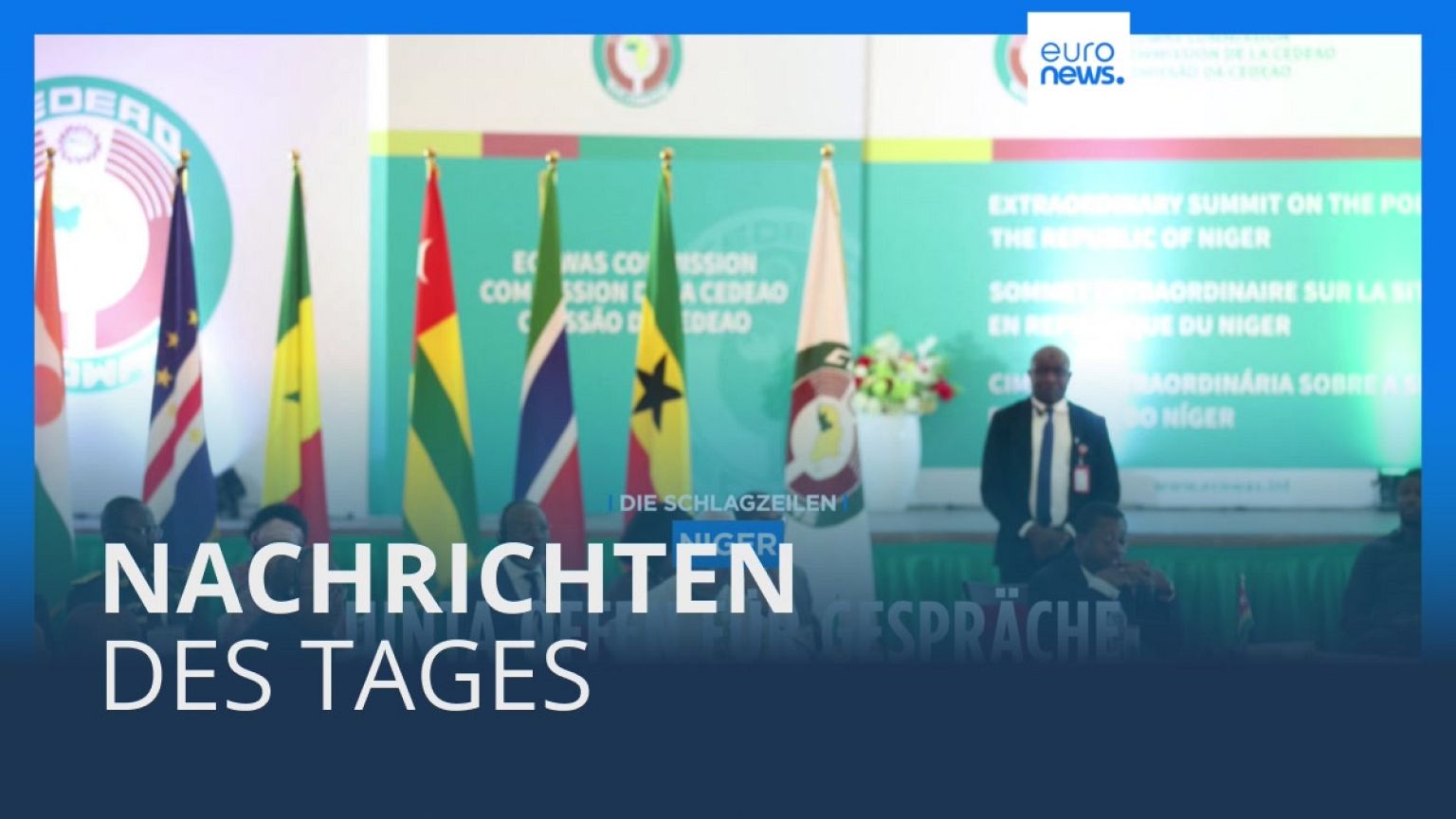 Nachrichten des Tages | 14. August - Morgenausgabe