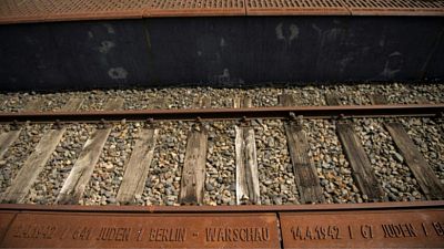 Platform 17 in Grunewald Station, Berlin
