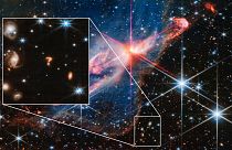 NASA'nın James Webb teleskobu 'kozmik soru işareti' fotoğrafı çekti
