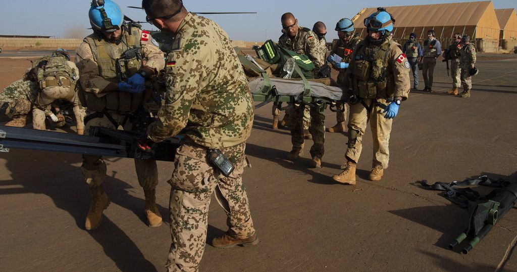 In Mali, the army recovers a UN base coveted by the former Tuareg rebellion