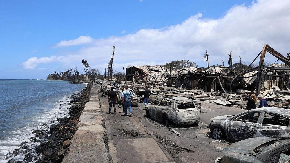 Горски пожари в Хавай: Какво причини смъртоносните пожари и дали причината е изменението на климата?