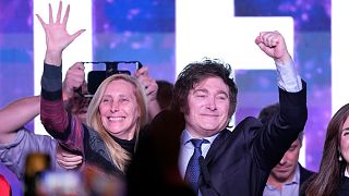 خاویر میلی، نامزد راست افراطی در انتخابات ریاست‌جمهوری آرژانتین