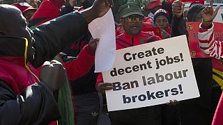 Afrique du Sud : le chômage, une "bombe à retardement" selon l'ONU