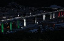 Am 14. August 2018 stürzte die Morandi-Autobahnbrücke ein.