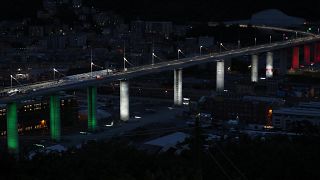 Am 14. August 2018 stürzte die Morandi-Autobahnbrücke ein.