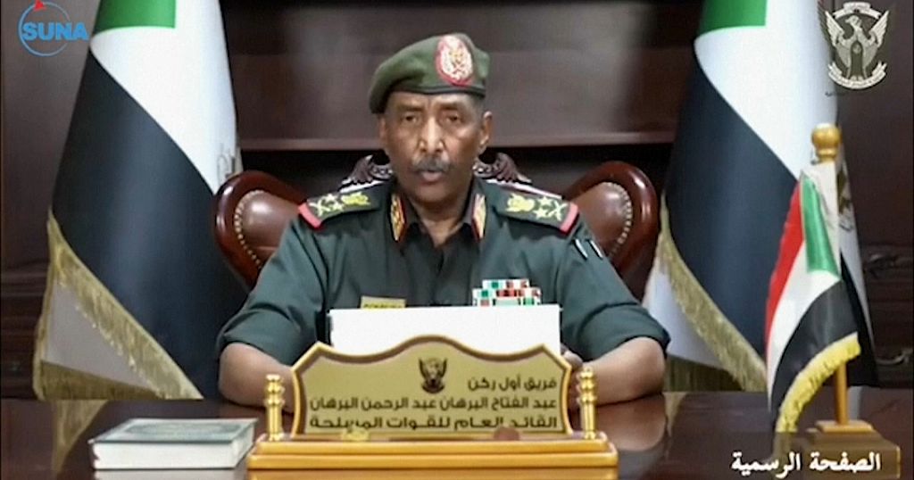 Sudan’s Burhan accuses rival RSF of ‘war crimes’