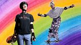 Amsterdam opens trailblazing skatepark for LGBTQ and women skaters