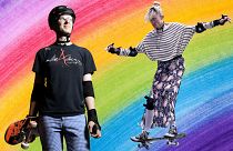 Amsterdam opens trailblazing skatepark for LGBTQ and women skaters