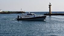 Autoridades marítimas da Grécia