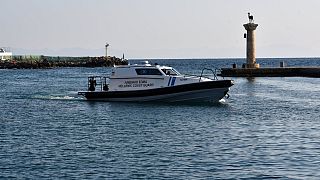 Autoridades marítimas da Grécia