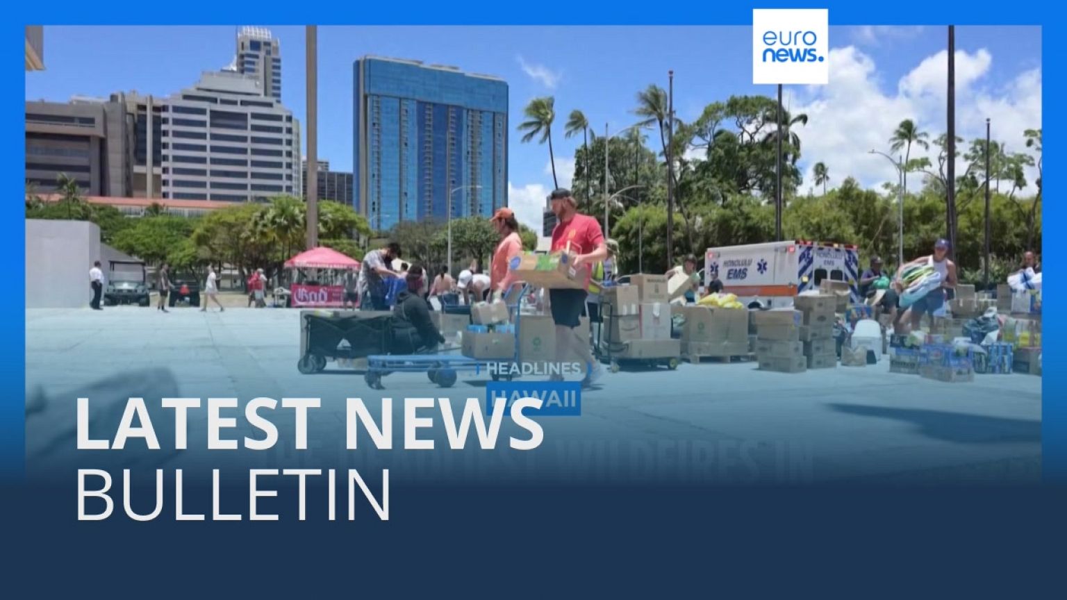 Latest news bulletin | August 14th – Evening