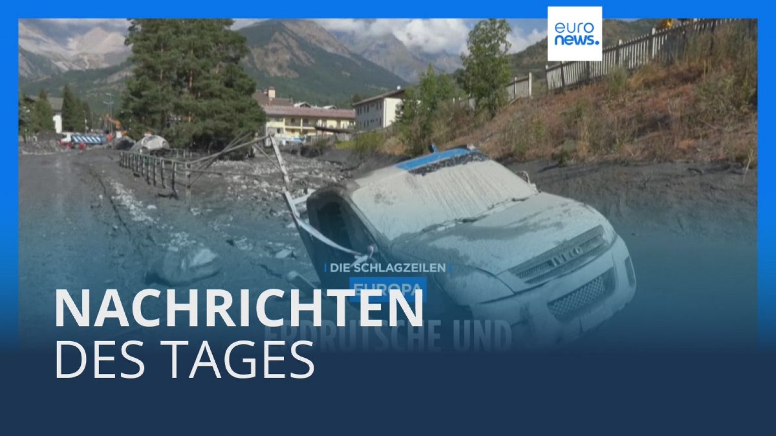 Nachrichten des Tages | 14. August - Abendausgabe