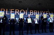 طيارون بلجيكيون الإثنين إضرابا جديدا ضد شركة "راين اير" مطار شارلوروا البلجيكي