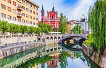 Head to Slovenia's capital for its 'unique energy'.