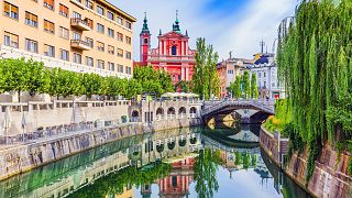 Head to Slovenia's capital for its 'unique energy'.
