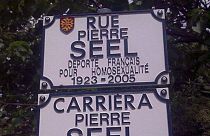 Street in Toulouse named after Pierre Seel