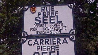 Street in Toulouse named after Pierre Seel