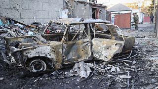 Un vasto incendio si è sviluppato a seguito dell'esplosione nel Daghestan