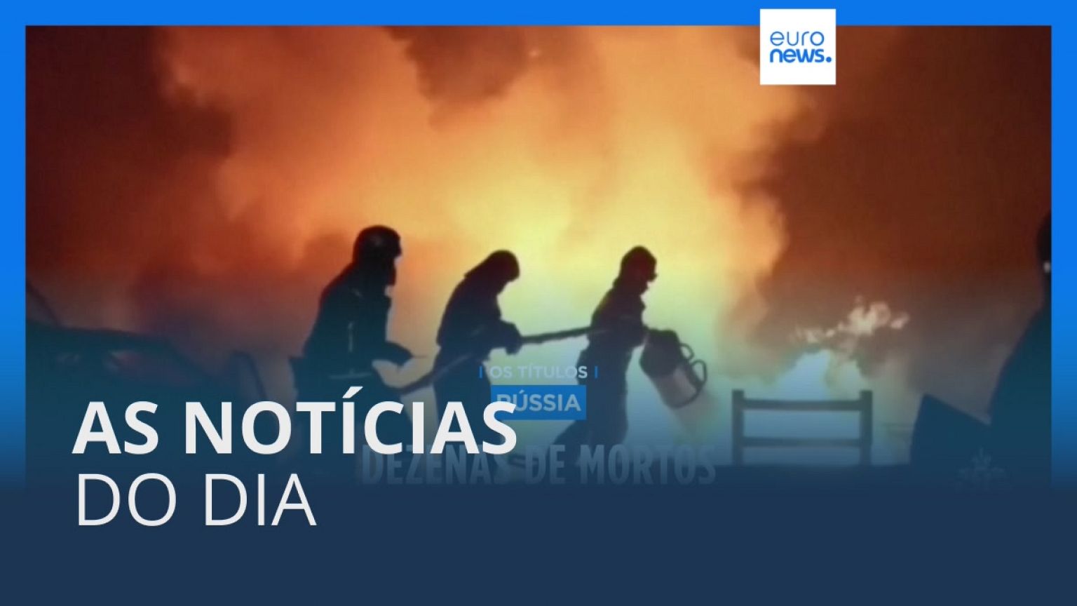As notícias do dia | 15 Agosto 2023 - Manhã