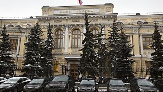 La sede della Banca centrale russa