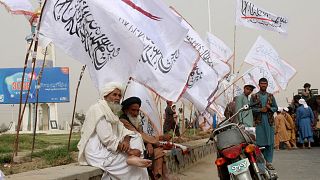 مردم شهر ثتدهار در دومین سالگرد به قدرت رسیدن طالبان
