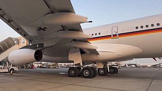 Fallas técnicas en el avión gubernamental hizo que la ministra de Relaciones Exteriores de Alemania cancelara su gira