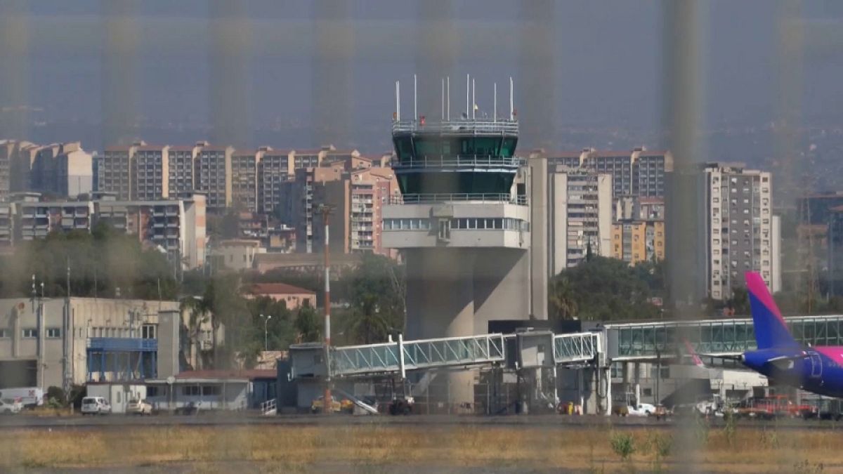 Aeroporto de Catania