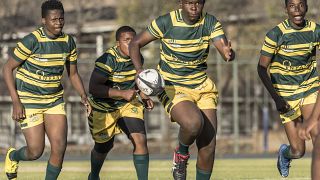 Rugby : à Soweto, des jeunes inspirés par les Springboks