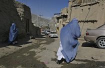 Afghan women under the Talibans