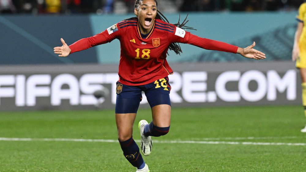 Mundial femenino, España vence a Suecia (2-1) y llega a la final