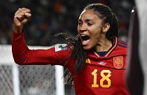 Женская сборная Испании впервые вышла в финал чемпионата мира по футболу