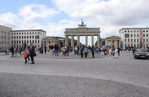 Brandenburg Gate, Berlin.