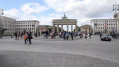 Brandenburg Gate, Berlin.