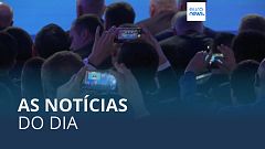 As notícias do dia | 15 Agosto 2023 - Noite