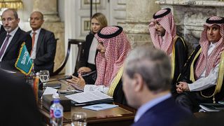 وزراء خارجية عرب مجتمعون في القاهرة ضمن لجنة الاتصال العربية الخاصة بسوريا