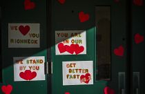 "Побыстрее выздоравливайте": послания учеников Эбби Цвернер, в которую стрелял их одноклассник.