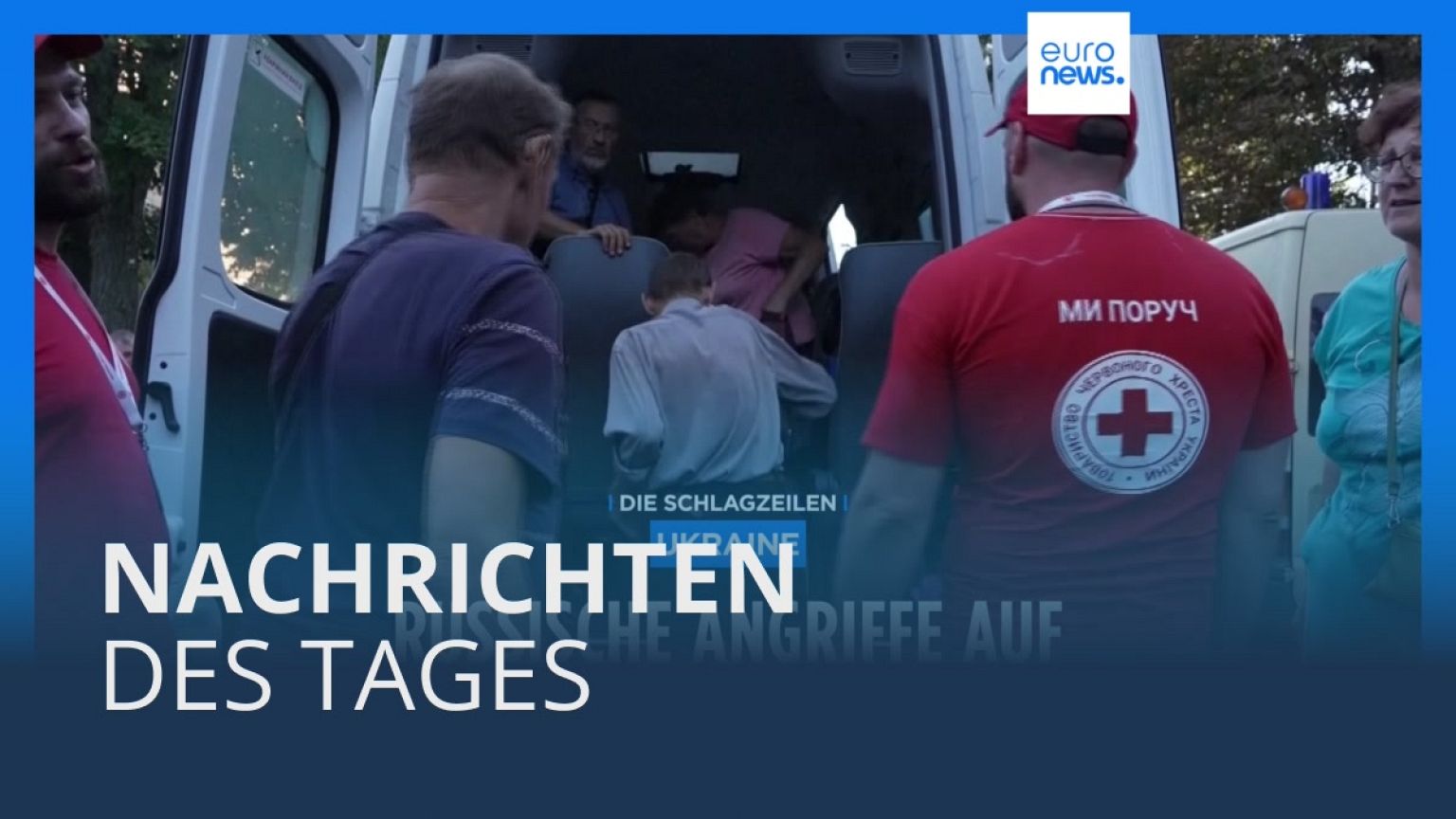 Nachrichten des Tages | 16. August - Morgenausgabe