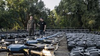 Ucrânia destinou quase mil milhões de euros à compra e fabrico de drones para o exército