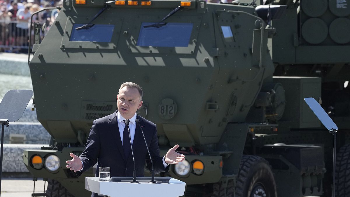 Ομιλία του Πολωνού προέδρου στην ημέρα Ενόπλων Δυνάμεων