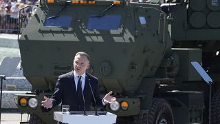 Ομιλία του Πολωνού προέδρου στην ημέρα Ενόπλων Δυνάμεων