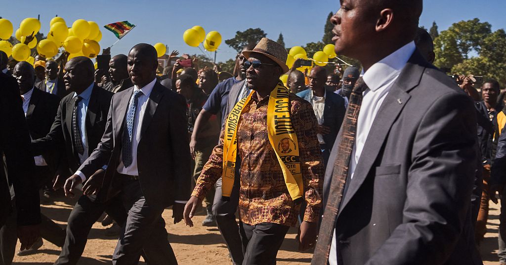 Zimbabwe police arrest 40 opposition members as vote nears