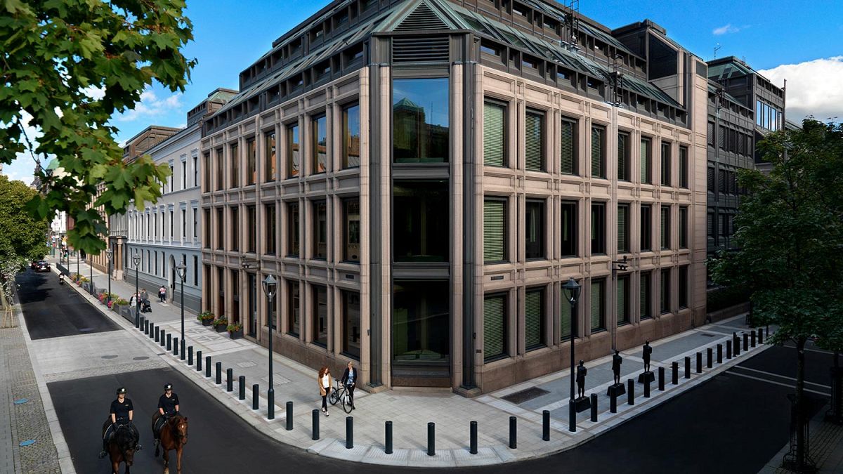 المركز الرئيسي لبنك النرويج 