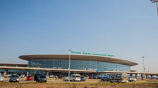 مطار كينيث كاوندا في زامبيا