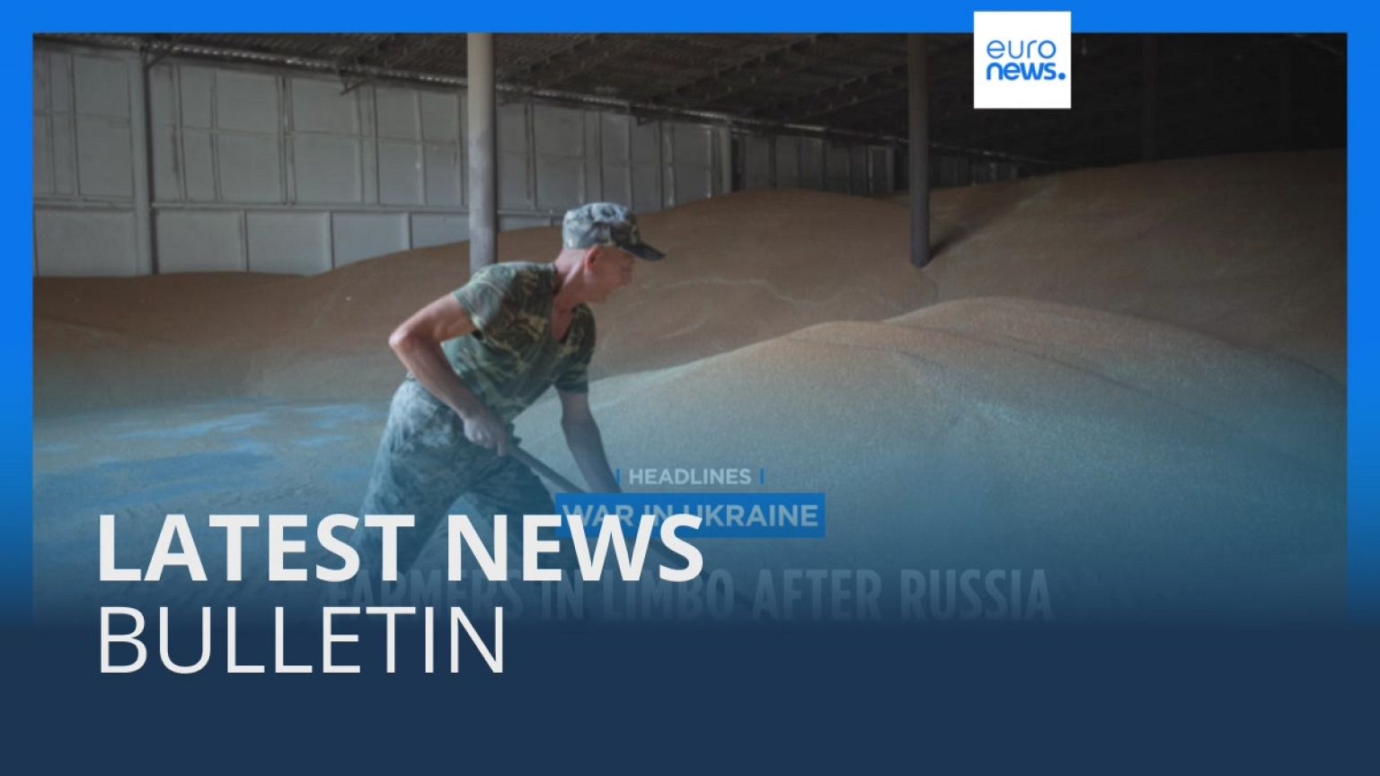 Latest news bulletin | August 16th – Midday