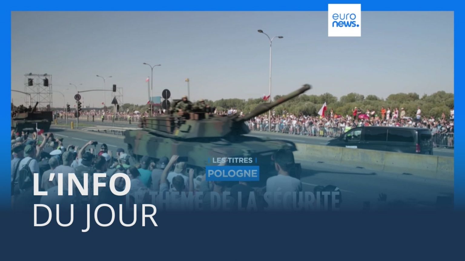 L’info du jour | 16 août - Mi-journée