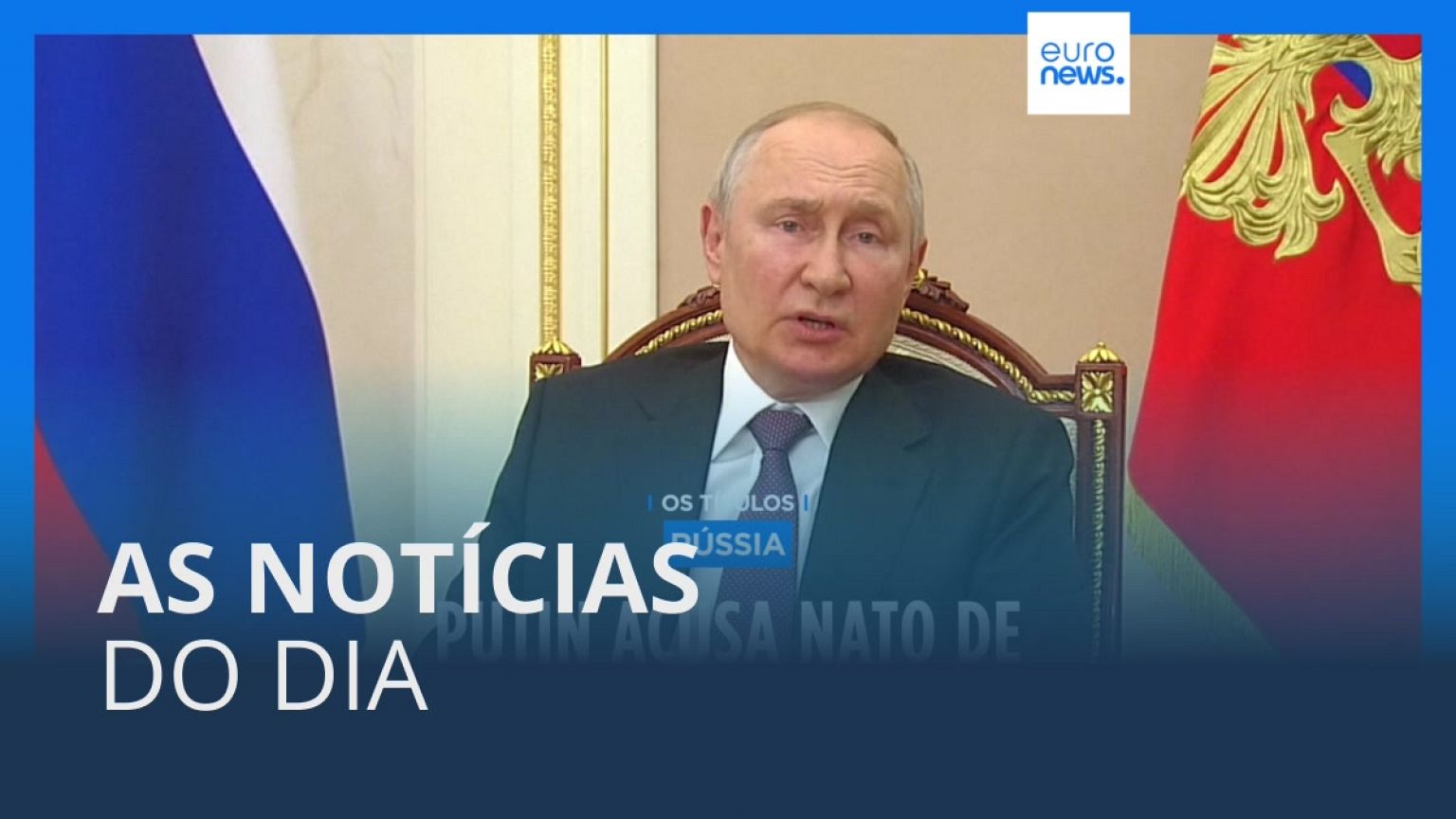 As notícias do dia | 16 Agosto 2023 - Tarde